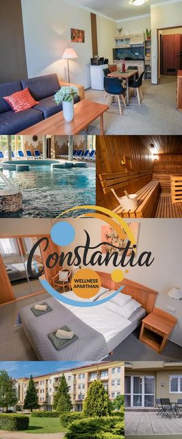 Constantia Wellness Apartman Zalakaros