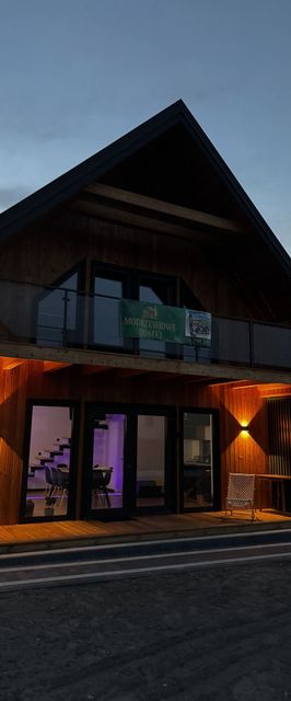 Modrzewiowe Domki - przy zalewie Krasnobród