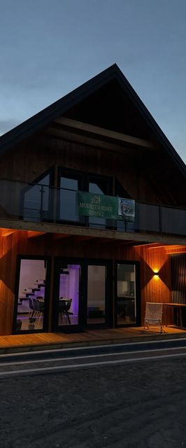 Modrzewiowe Domki - przy zalewie Krasnobród