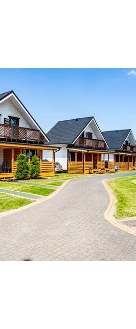 Domki Biały Żagiel Dębki