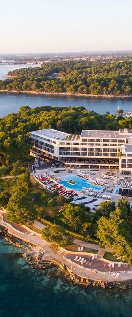 Hotel Parentium Plava Laguna Poreč