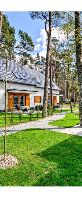 Apartamenty Villa Baltic Sun II i III Międzywodzie