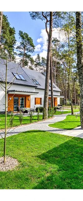Apartamenty Villa Baltic Sun II i III Międzywodzie