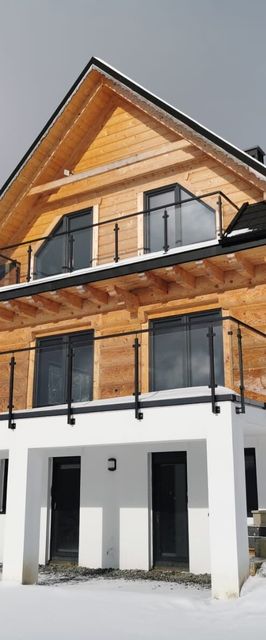 Dom z bali Tomanówka