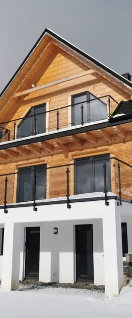 Dom z bali Tomanówka