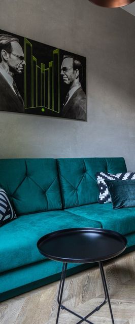 Golden Apartments in Warsaw - Stylish and Cozy Studio - Ząbkowska A