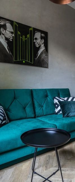 Golden Apartments in Warsaw - Stylish and Cozy Studio - Ząbkowska A