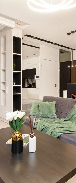 Golden Apartments Warsaw – Luxury 2-Bedroom, Mennica Residence 41