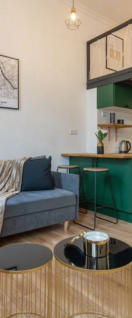 Golden Apartments Warsaw – Stylish Luxury, Złota Street 