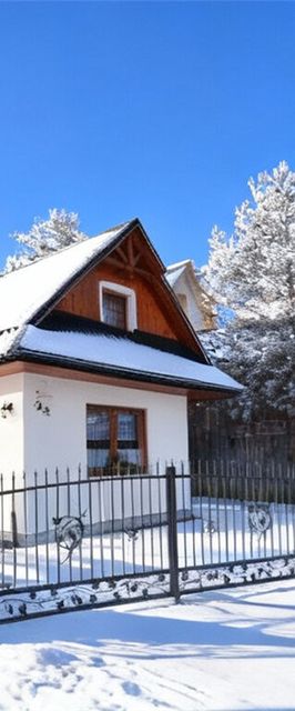 Pod Jelonkiem - domek Czarna Góra, Białka Tatrzańska