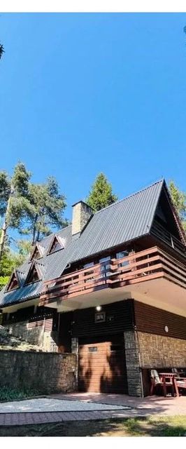 Willa Zielony Świat Międzybrodzie Bialskie