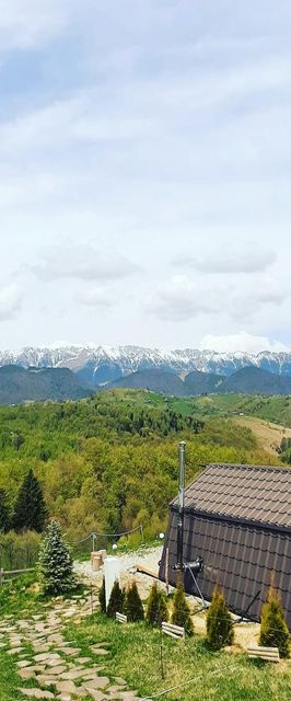 Căbănuța din munți Moieciu de Jos