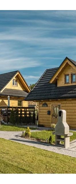 Zaciszne Domki w Kluszkowcach z Sauną i Balią