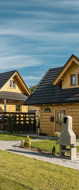 Zaciszne Domki w Kluszkowcach z Sauną i Balią