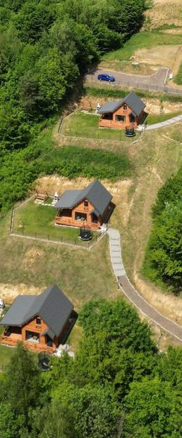 Domki Harmonia Lasu Łobozew Górny, Solina