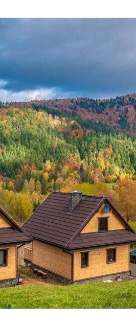 Domki Krzywy Zakątek Cisna