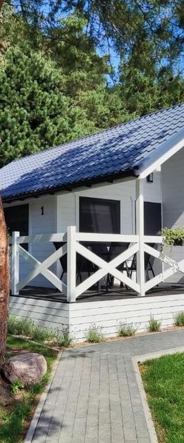 Domki Biały Szafir Rusinowo