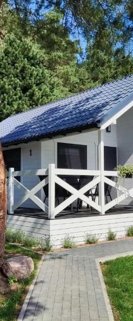 Domki Biały Szafir Rusinowo