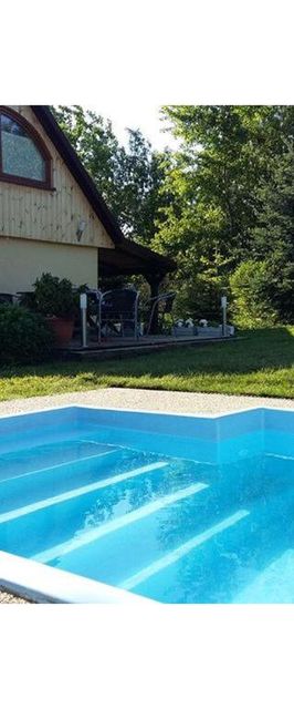 Dom Grabowa z sauną i podgrzewanym basenem