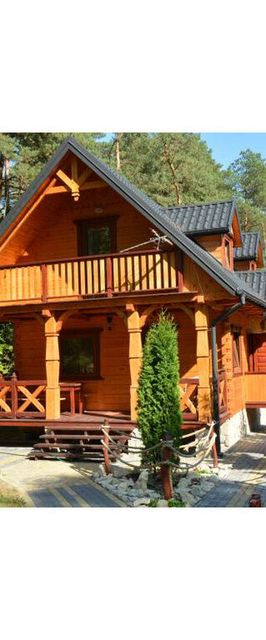 Domek całoroczny Kominek Hutki, Krasnobród