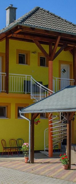 Napsugár Vendégház Újudvar