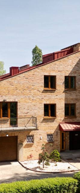 Golden Home Saska Kępa&Boutique Villa in the Heart of Warsaw