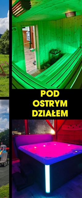 Domki - Noclegi pod Ostrym Działem Ustrzyki Dolne