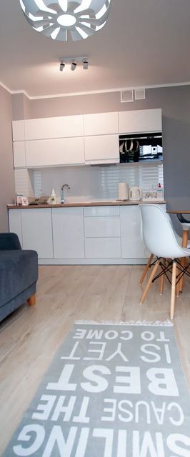 Apartament IKAR Pobierowo przy morzu z balkonem 