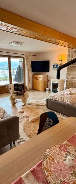 Domek nad jeziorem Czorsztyńskim Velo Frydman