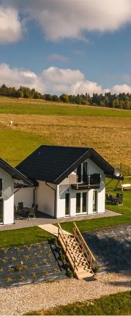 Domek nad Zalewem Wronina