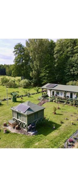 Domek pod lasem u Alicji Szeplerzyzna 