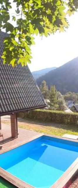 Domek z Basenem Cisna