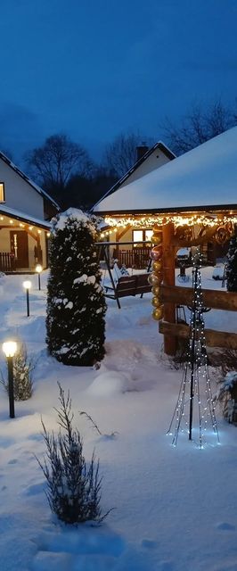 Domki nad Strumykiem Łobozew Górny