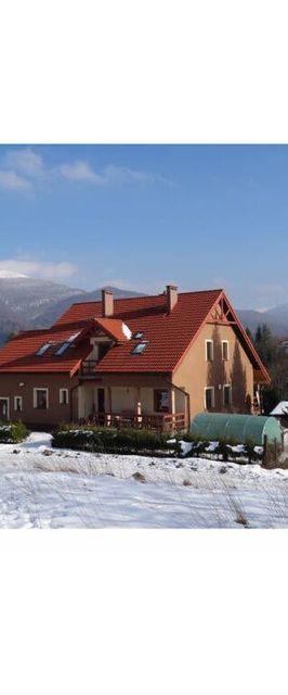 Chata z widokiem na Połoninę Wetlińską 