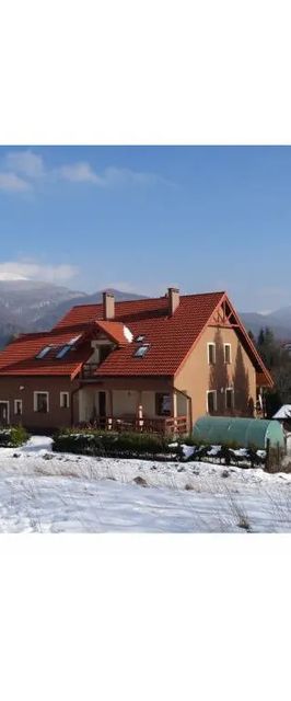 Chata z widokiem na Połoninę Wetlińską 