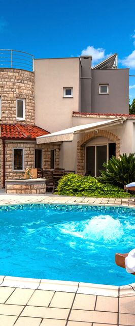 Villa Jelena Vir near beach