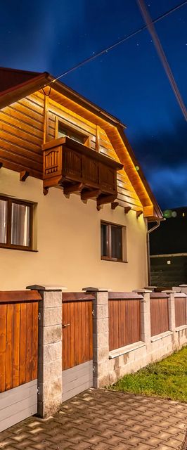 Apartmány Oravienka