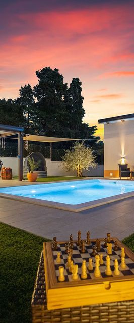 Ház Családok Részére Medencével Rovinj - 24669