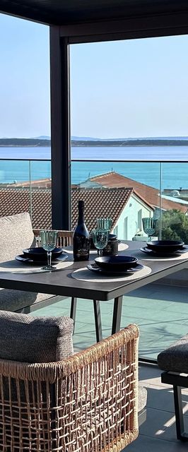 Apartmanok Parkolóhellyel Mandre, Pag - 24670 Mandre