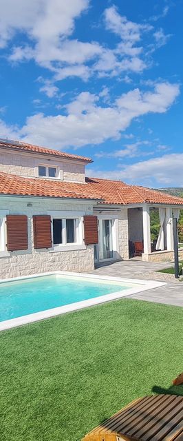 Ház Családok Részére Medencével Dubrava Sibeniknél - Dubrava Kod Šibenika, Sibenik - 24950 Dubrava Kod Šibenika