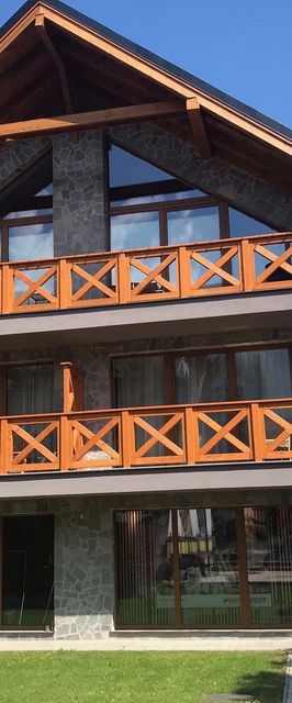 Moderný apartmán SWEN s dvomi terasami 