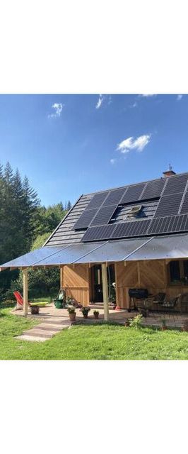 Modrzewiowy domek - Bułkowisko Rycerka Górna, Żywiec