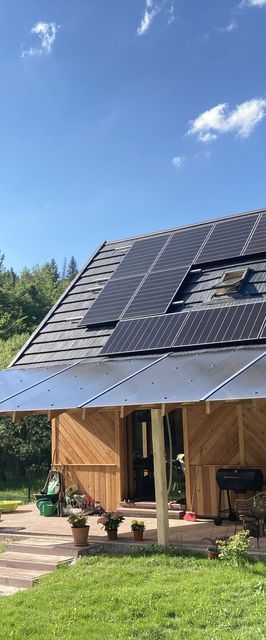 Modrzewiowy domek - Bułkowisko Rycerka Górna, Żywiec