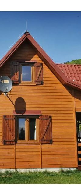 Domki wypoczynkowe nad Solinką Bukowiec