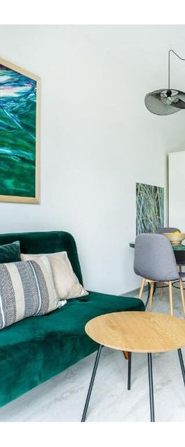 Apartament UKIEL PARK 5 przy Plaży Miejskiej 