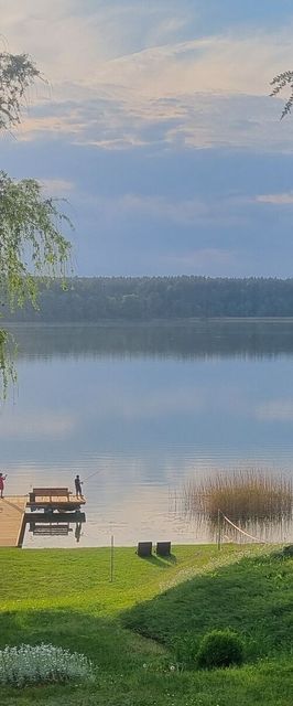 Domki nad Jeziorem z własną linią brzegową Rybical 1 Ryn