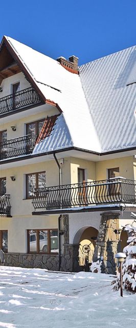 Dom wypoczynkowy PODHALANKA Białka Tatrzańska