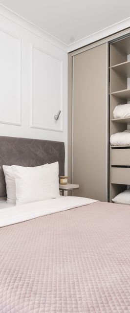 Mennica Residence – Stylish 2-Bedroom Apartment with Private Terrace #144