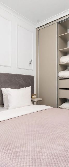 Mennica Residence – Stylish 2-Bedroom Apartment with Private Terrace #144