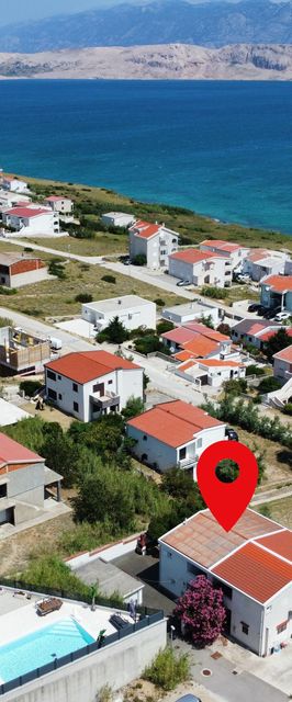 Apartmanok Parkolóhellyel Pag - 24714